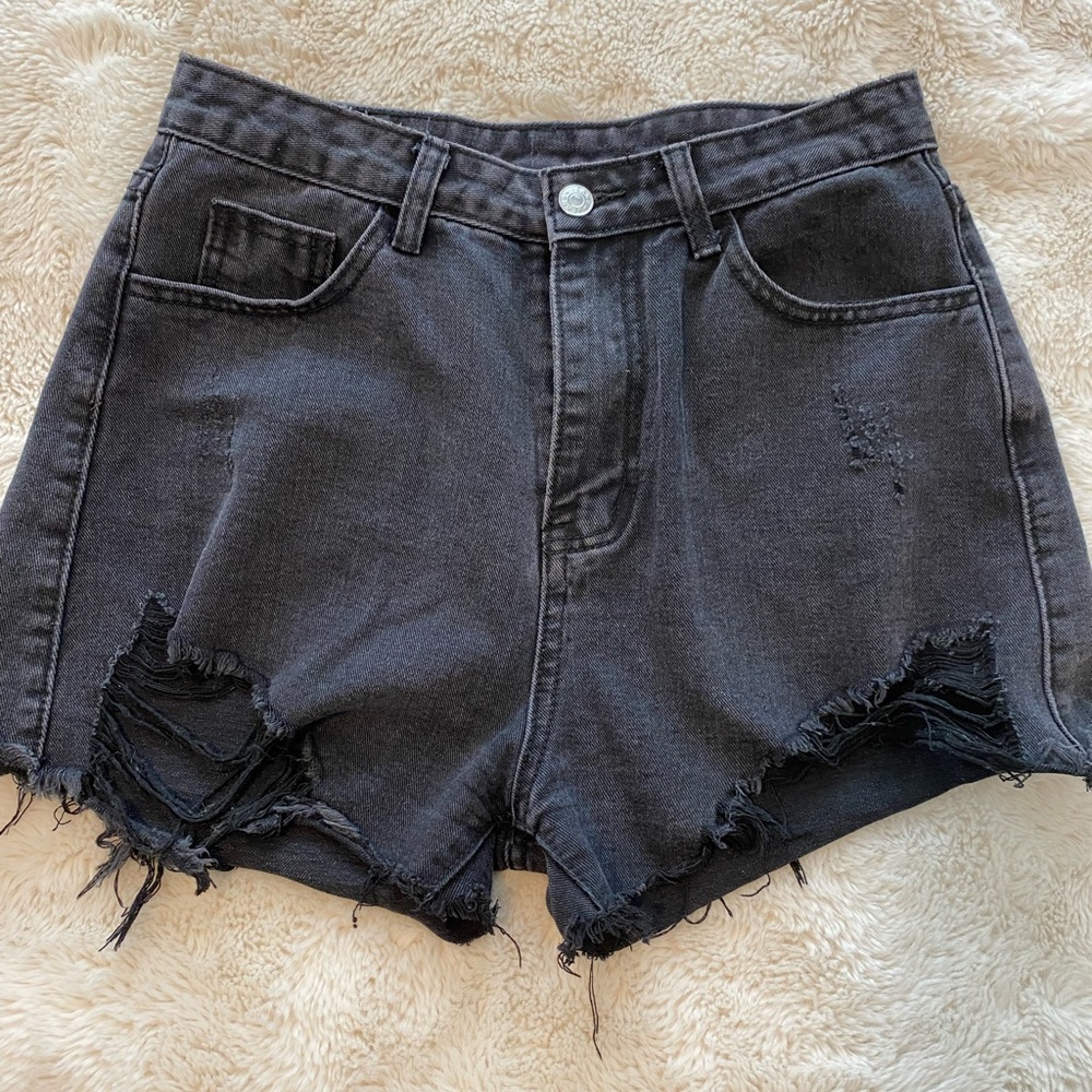 pacsun jean shorts